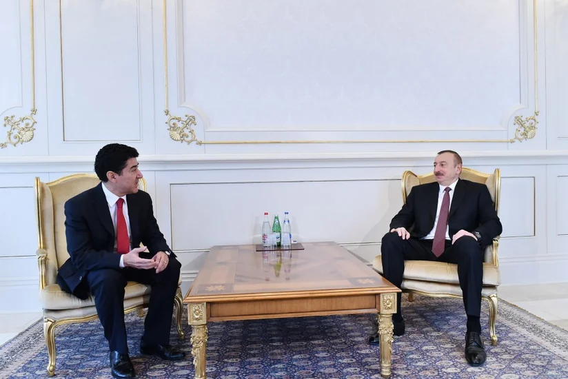 Prezident İlham Əliyev Ekvador və Çili səfirlərinin etimadnaməsini qəbul edib - YENİLƏNİB