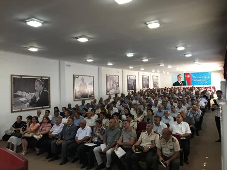 Şəkidə meşələrdə yanğın təhlükəsizliyinin qorunması mövzusunda seminar-müşavirə keçirilib