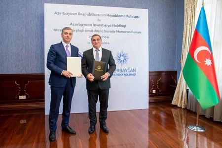 Hesablama Palatası Azərbaycan İnvestisiya Holdinqi ilə memorandum imzalayıb