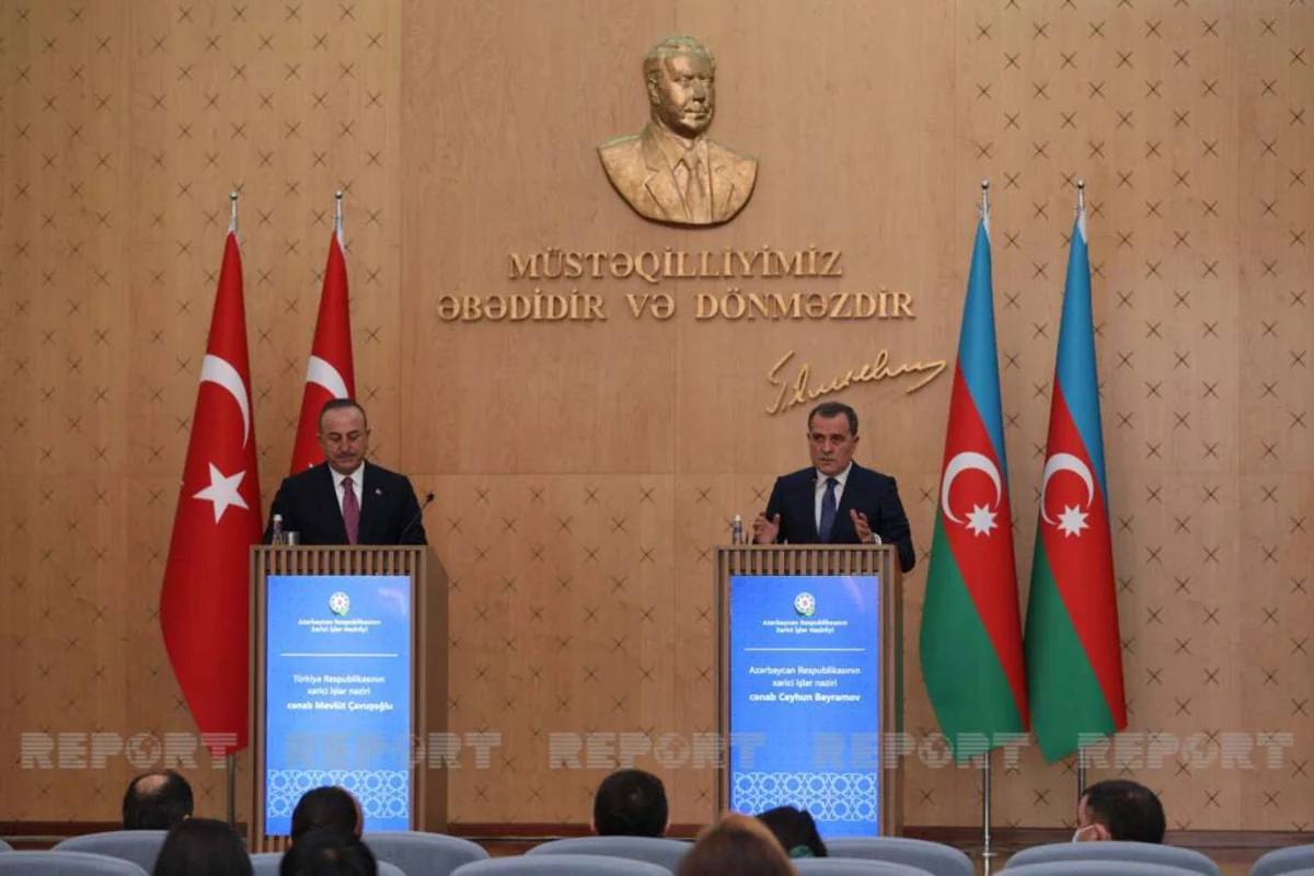 Issues discussed by Azerbaijani and Turkish FMs made public 