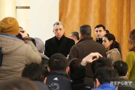 Bayıl sürüşmə zonasının sakinləri hələ də məktəbdədir - FOTOREPORTAJ