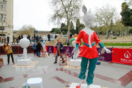 ​Bakı 2015 I Avropa Oyunlarına 50 gün qalması münasibətilə tədbir keçirilib