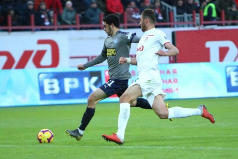 Шейдаев отличился в очередном матче российской премьер-лиги