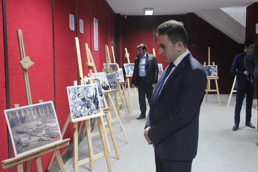 Türkiyənin Malatya şəhərində Xocalı soyqırımının 25-ci ildönümü ilə bağlı konfrans keçirilib
