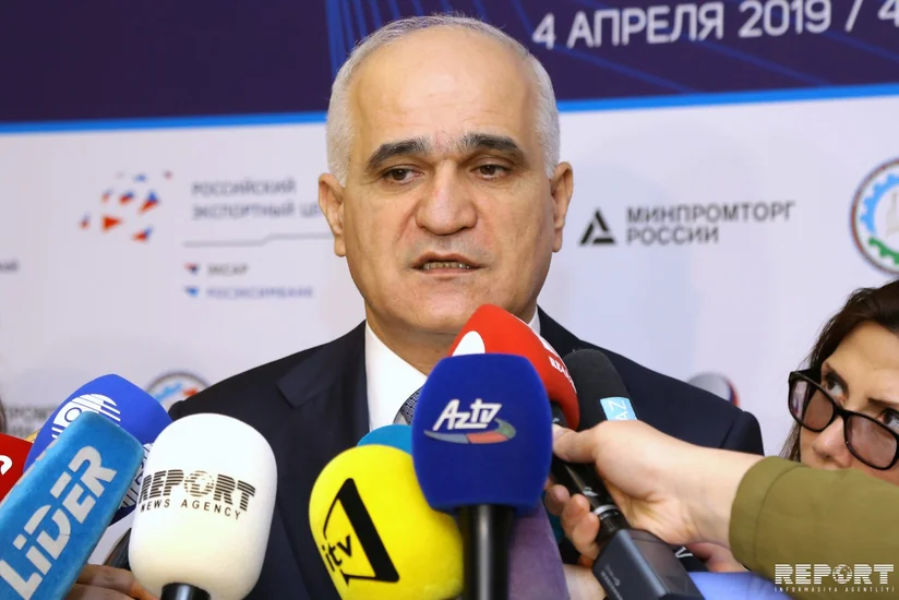Azərbaycanın iqtisadiyyat naziri:  İyulda Rusiya tərəfi ilə konkret layihələr müzakirə olunacaq