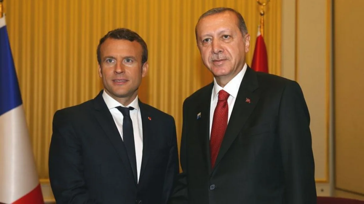 Türkiyə və Fransa prezidentləri Suriya məsələsini müzakirə ediblər