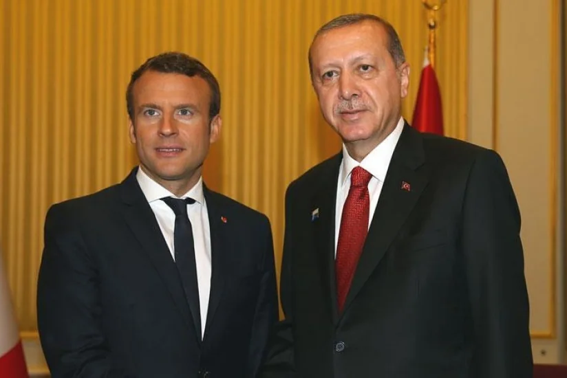 Türkiyə və Fransa prezidentləri Suriya məsələsini müzakirə ediblər