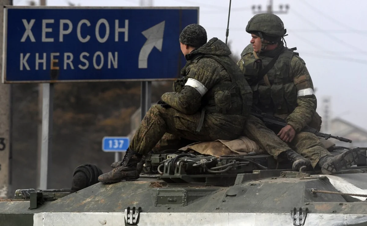 ISW: Вывод российских войск из Херсона раскалывает Кремль