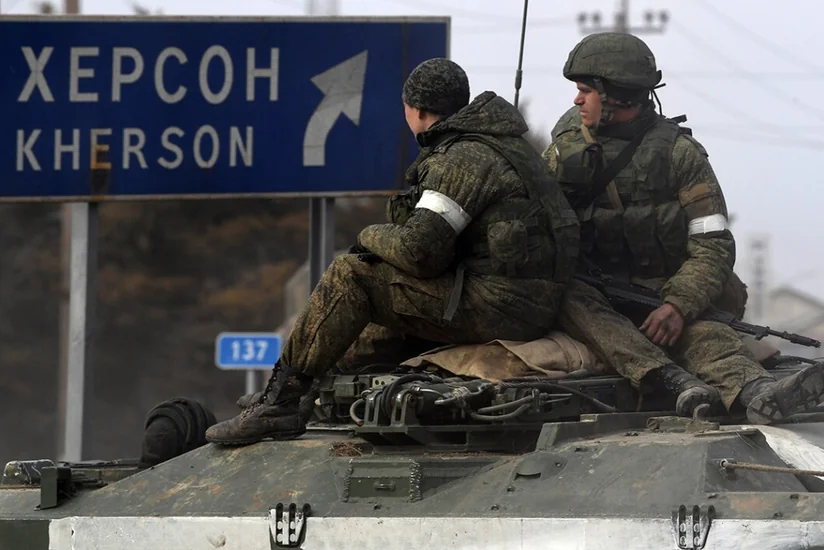 ISW: Вывод российских войск из Херсона раскалывает Кремль