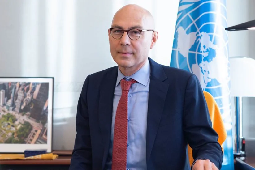 Верховный комиссар ООН начал свой визит в Украину с посещения Ирпеня и Бучи