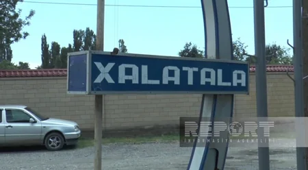 Balakəndə fərdi evi ildırım vurub, otaqlar dağılıb, divar deşilib