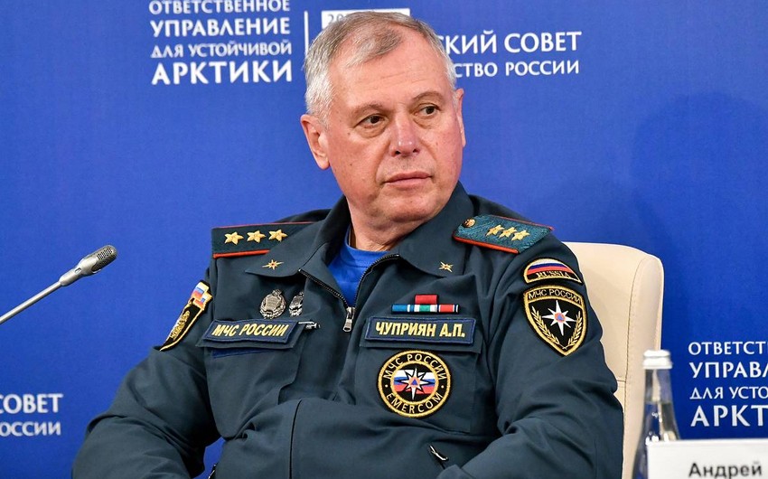 Aleksandr Çupriyan müvəqqəti olaraq Rusiyanın FHN rəhbəri vəzifəsinə təyin edilib