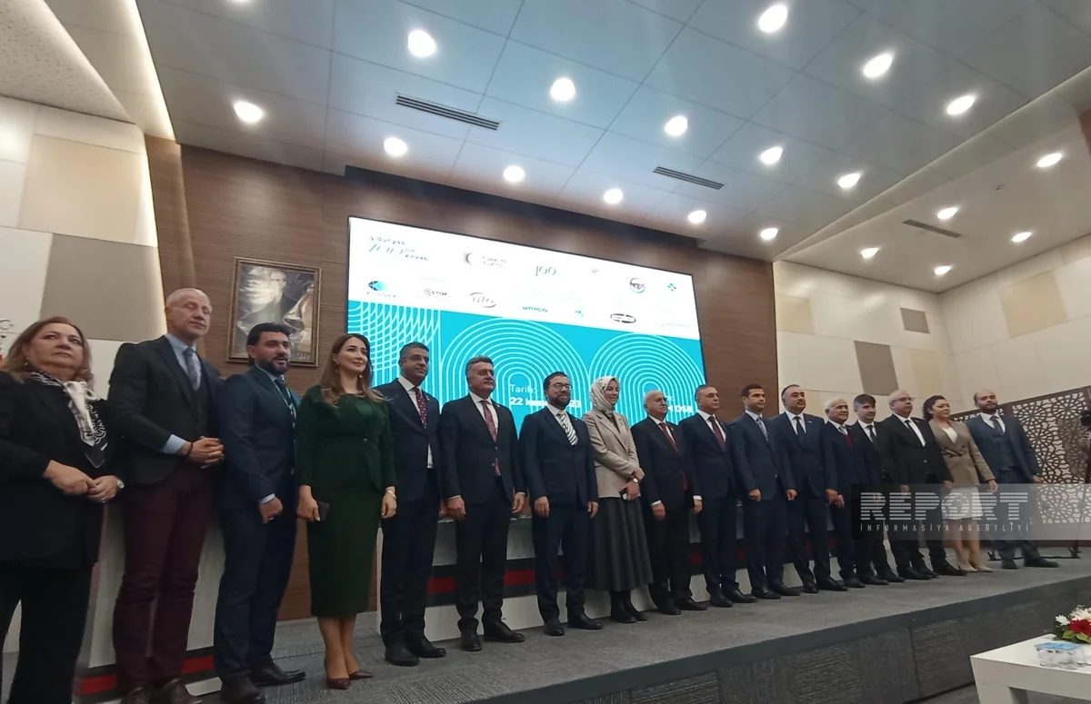 Ankarada Azərbaycan və Türkiyə sahibkarlıq fəaliyyəti ilə bağlı forum-sərgi keçirilib