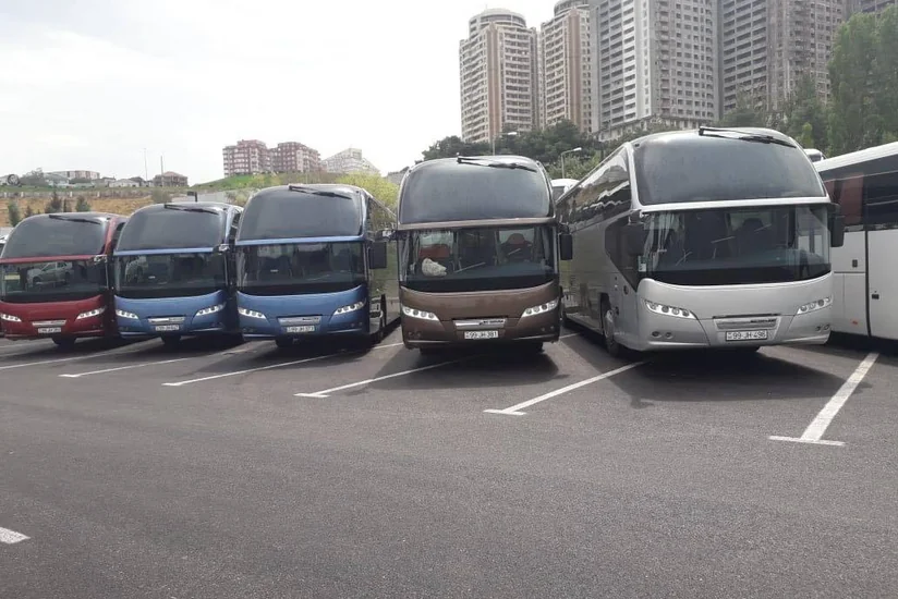 Azərbaycanda Qurban bayramı ilə əlaqədar sərnişindaşımaya yeni avtobuslar cəlb edilib