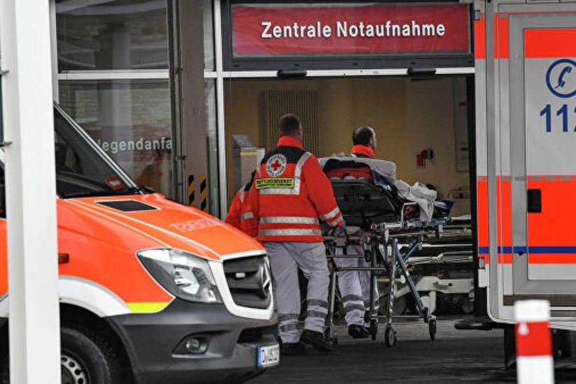 Almaniyada koronavirusa yoluxma hallarının sayı 160 mini ötdü