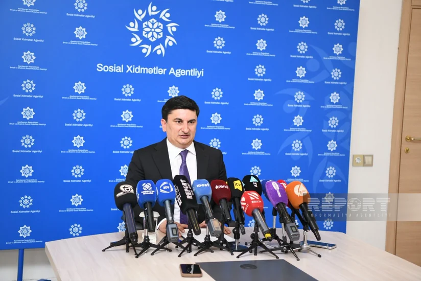 Agentlik rəhbəri: Son beş ildə vətəndaşlara 550 mindən çox müxtəlif sosial xidmətlər göstərilib