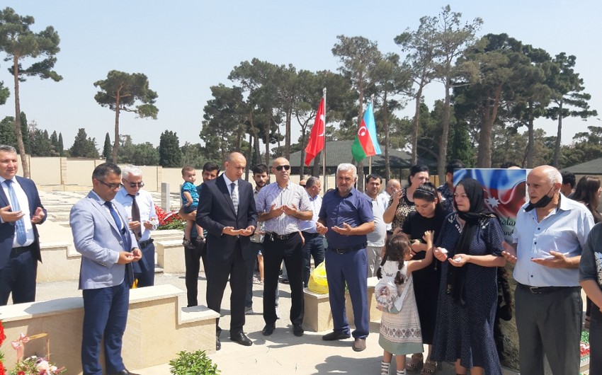 Bu gün şəhid Rəşad Rəhimovun ad günüdür