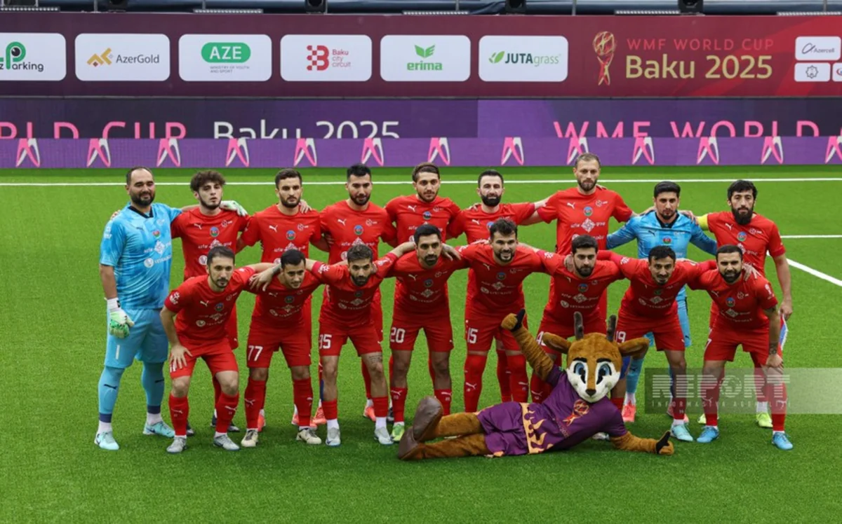 Azərbaycanın minifutbol millisinin dünya çempionu olması münasibətilə konsert proqramı təşkil ediləcək
