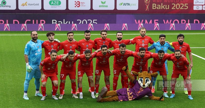 Azərbaycanın minifutbol millisinin dünya çempionu olması münasibətilə konsert proqramı təşkil ediləcək