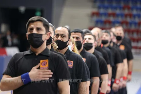 Güləş üzrə Azərbaycan çempionatının açılışı olub