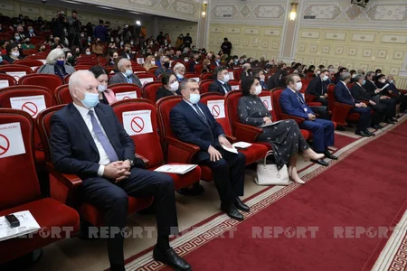 BDU-da beynəlxalq elmi konfransın açılış mərasimi keçirilib