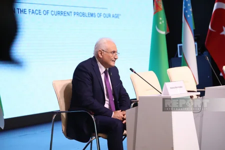 Bakıda “Türk-İslam irsinin zənginliyi və onun zamanımızın aktual problemləri qarşısında dəyəri” mövzusunda konfrans keçirilib
