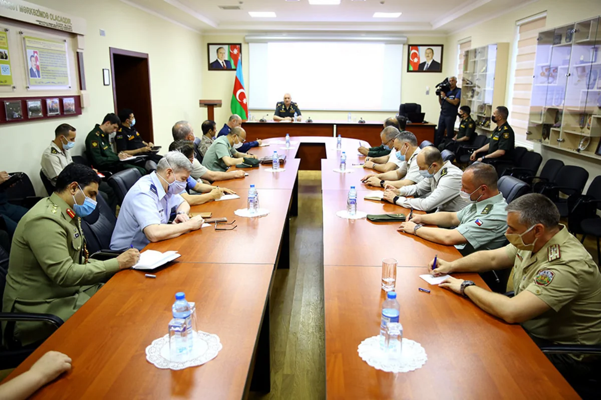 Military attachés informed about Armenian provocation on state border