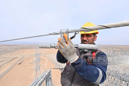 AzarEnergy: Largest substation built in Karabakh and East Zangazur will be handed over in May