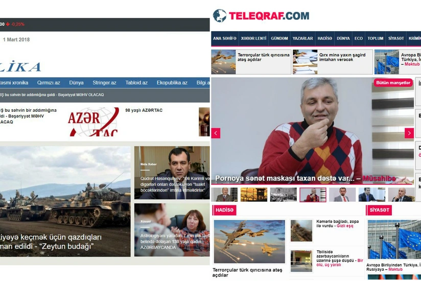 “Publika.az” və “Teleqraf.com”un 6 yaşı tamam olur