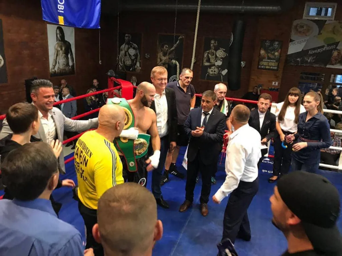 Professional boxing competition in memory of Heydar Aliyev held in Ukraine