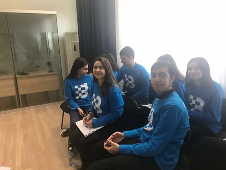 Xəzər könüllülük məktəbinin iclası keçirilir