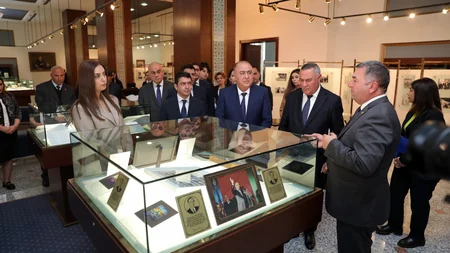Naxçıvandakı muzeydə Heydər Əliyev və Azərbaycanın yeni enerji strategiyası” bölməsi açılıb