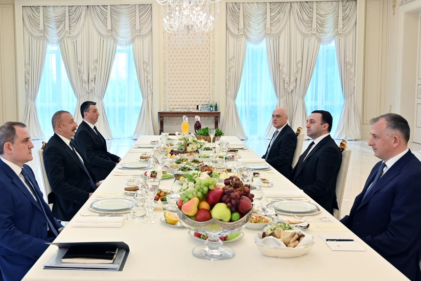 Ilham Aliyev: Azerbaijan-Georgia relations based on long history