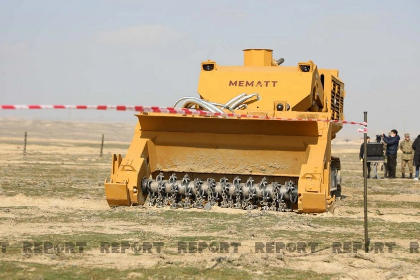 Cenevrədə Azərbaycana minatəmizləmə sahəsində yardımların artırılması məsələsi müzakirə edilib