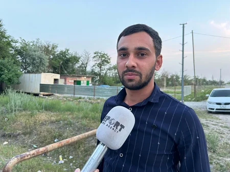 Xınıslı kəndinin “keçilməz” yolları – Kürdəmirdən REPORTAJ