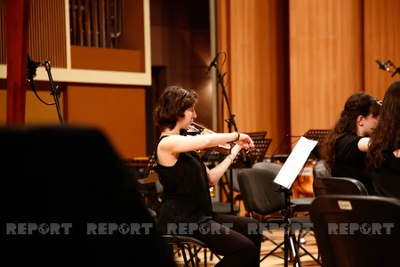 Tbilisidə azərbaycanlı dirijorun rəhbərliyi ilə konsert keçirilib
