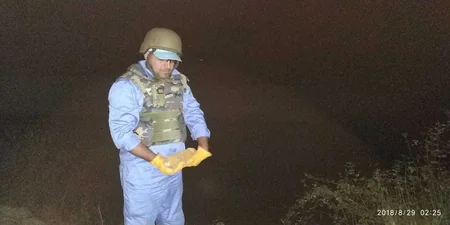 Masallıda top mərmisi aşkar edilib