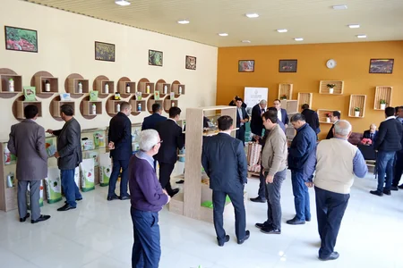 Azərbaycanda daha bir toxum mağazası açıldı