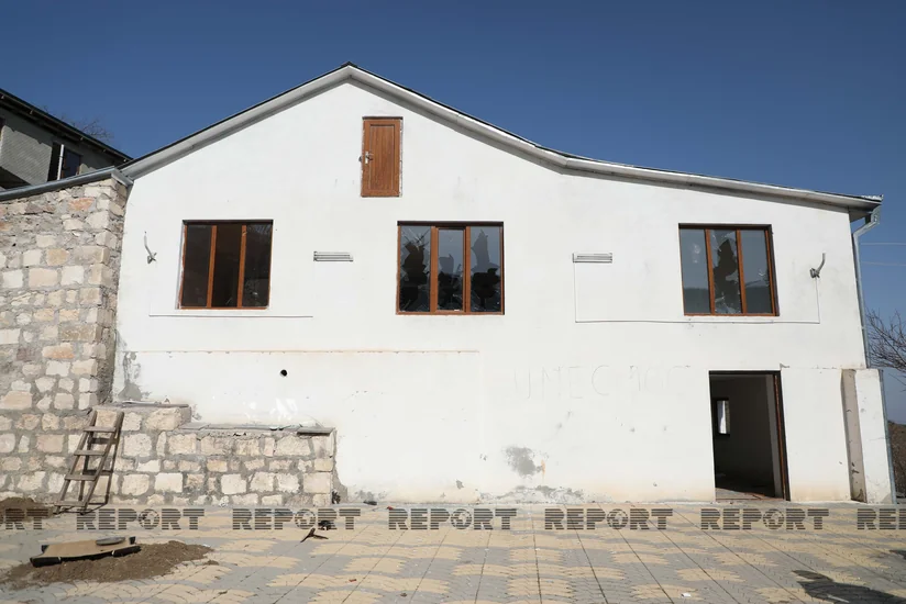 “Azərbaycanlı general”ın Xocavənddəki evi - VİDEOREPORTAJ
