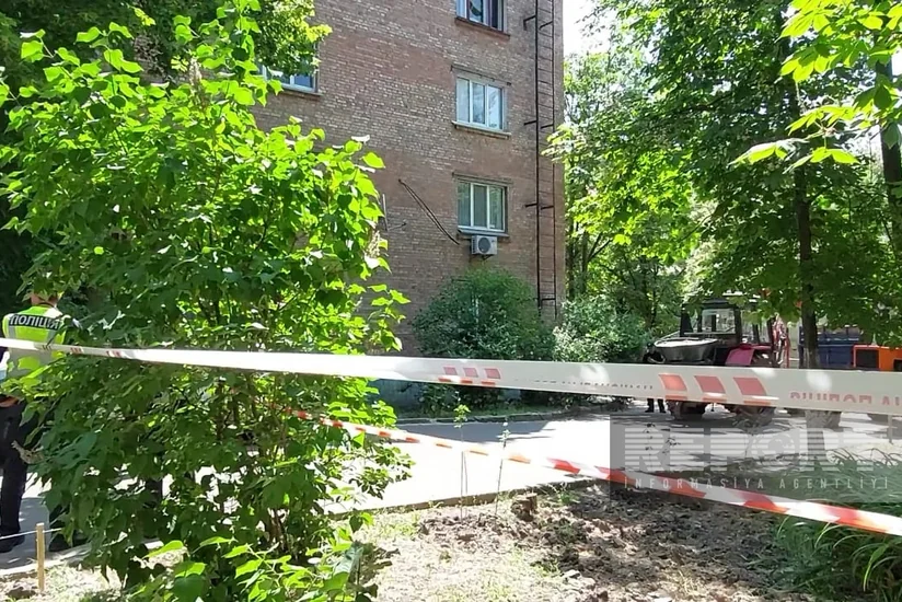 Consequences of massive air battle over Kyiv - PHOTO REPORT