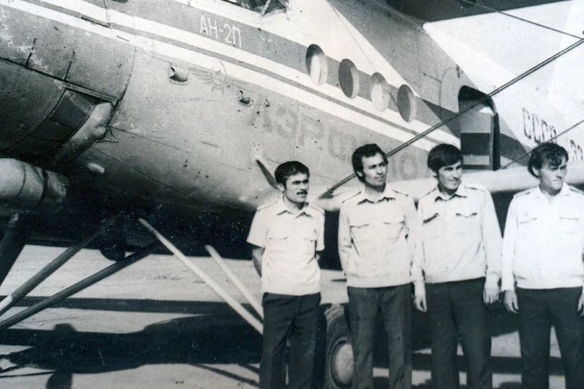 Qarabağa uçuş edən əməkdar pilotlarımız
