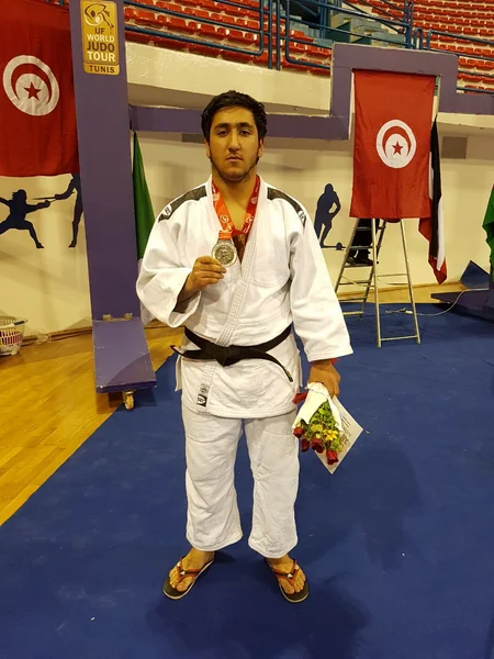 Azərbaycanın yeniyetmə cüdoçuları Tunisdə 15 medal qazanıb