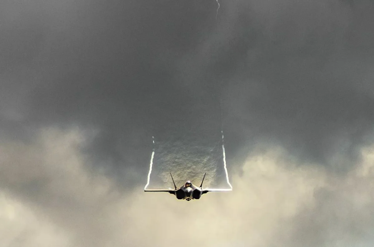 Южная Корея впервые представила истребители F-35A в День вооруженных сил