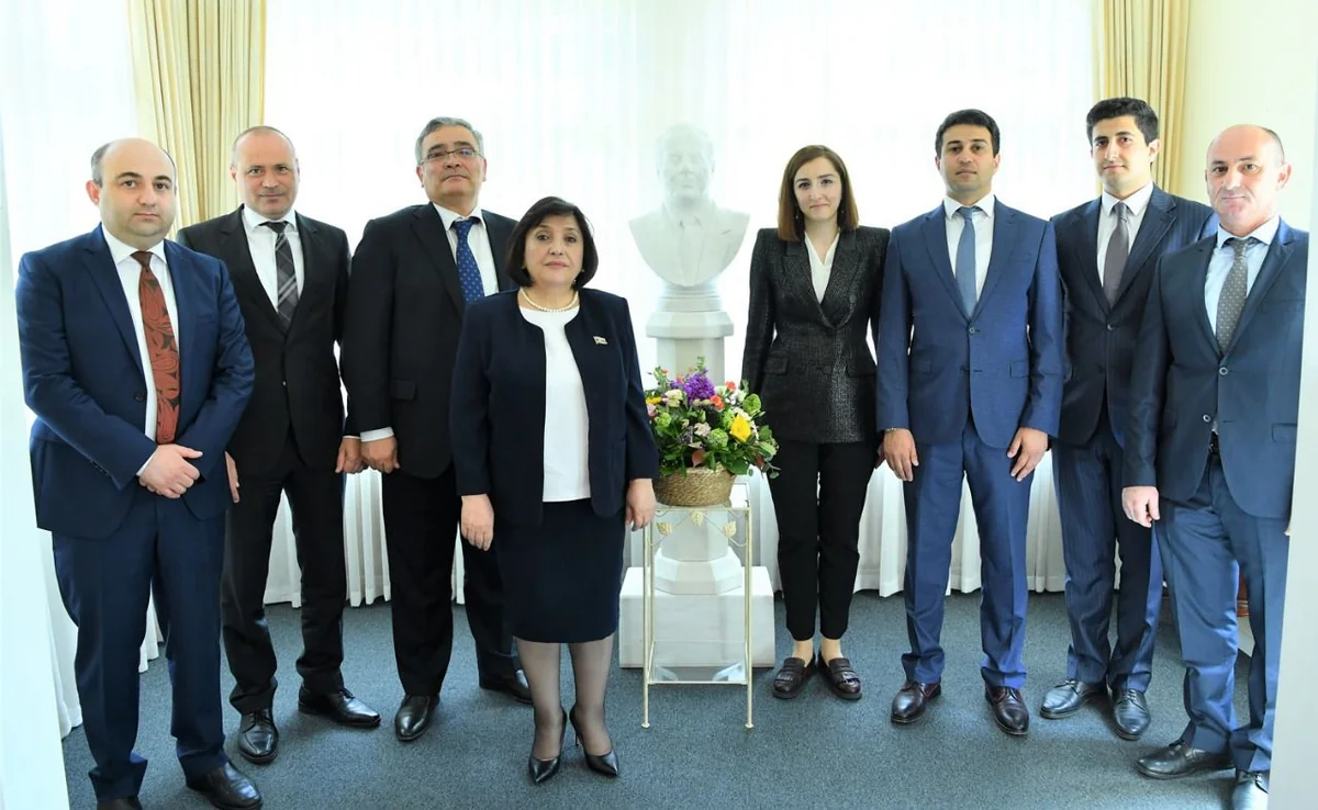 Milli Məclisin nümayəndə heyəti ölkəmizin  İsveçrədəki səfirliyində olub