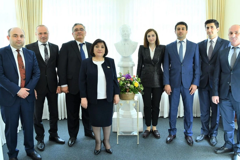 Delegation of Milli Majlis calls at Azerbaijani Embassy in Switzerland