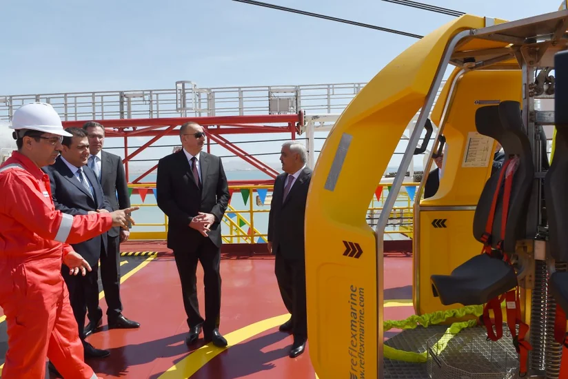 President of Azerbaijan: We direct oil revenues to giant projects