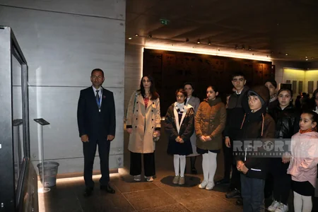 Quba Soyqırımı Memorial Kompleksinə ziyarət başlayıb