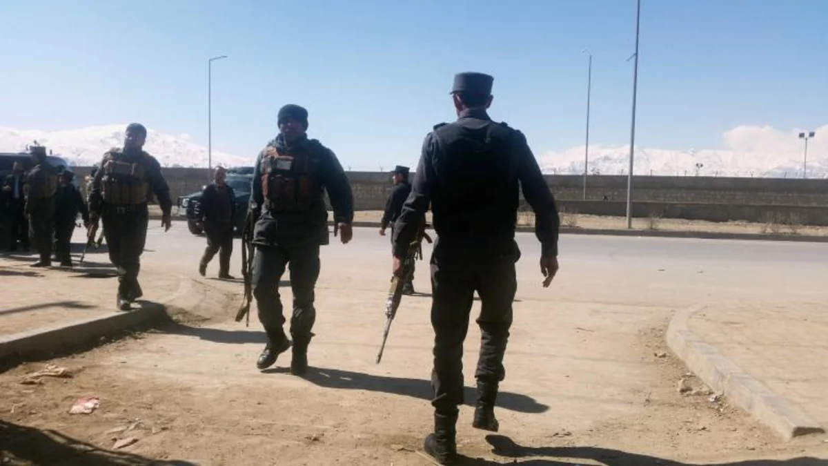 Əfqanıstanda buraxılış məntəqəsinə hücum nəticəsində 8 polis ölüb