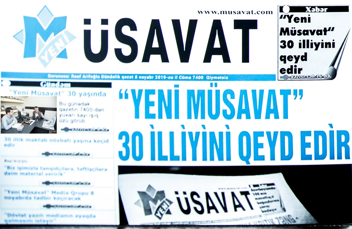 30 yaşlı “Yeni Müsavat”dan - REPORTAJ