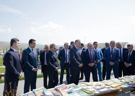 Qobustanda növbəti Aqrar innovasiya festivalı keçirilib